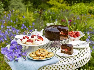 Late Summer Tea Party